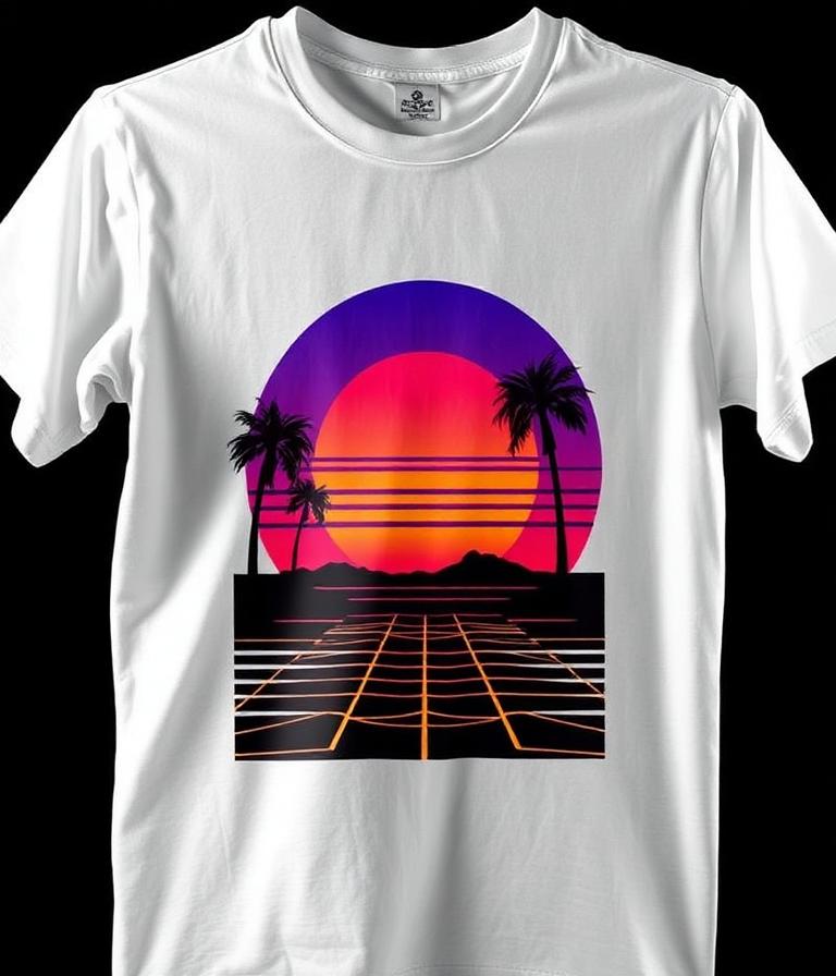 Synthwave Sunset